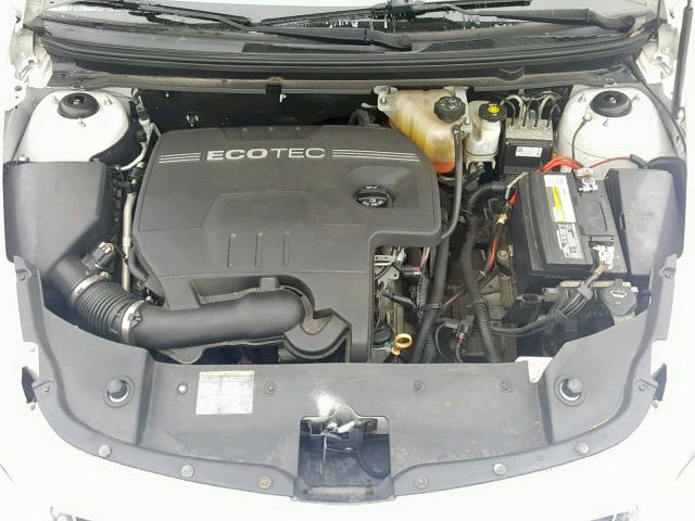 1G1ZG57B89F250984 - 2009 CHEVROLET MALIBU LS WHITE photo 7