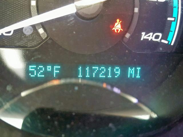 1G1ZG57B394204037 - 2009 CHEVROLET MALIBU LS WHITE photo 8