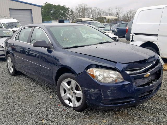 1G1ZB5E00CF268502 - 2012 CHEVROLET MALIBU LS BLUE photo 1