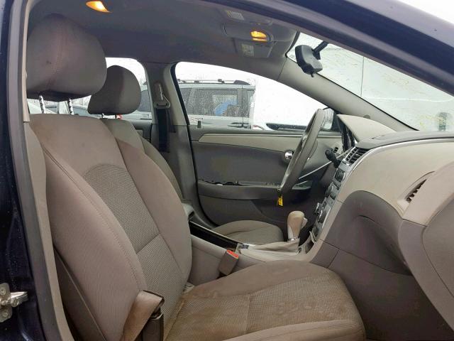 1G1ZB5E00CF268502 - 2012 CHEVROLET MALIBU LS BLUE photo 5