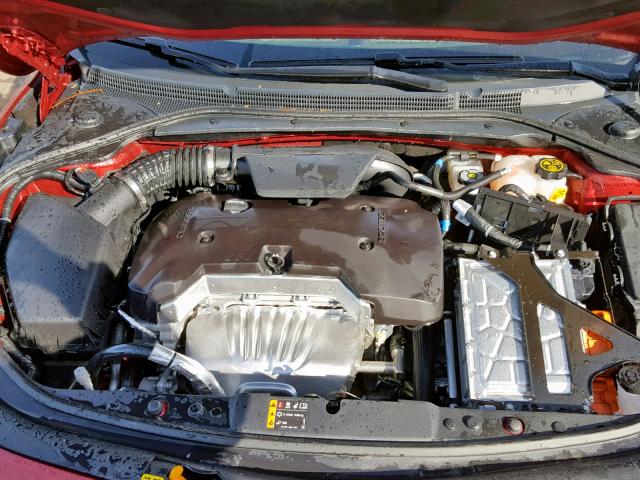 1G4ZP5SZ5JU118157 - 2018 BUICK LACROSSE E 勃艮第红 照片 7