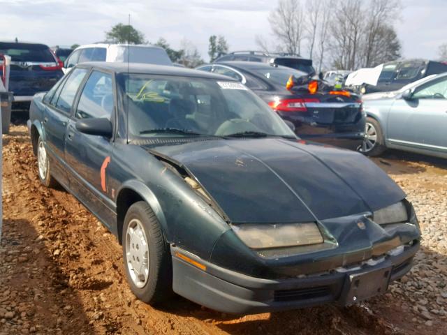 1G8ZH5280SZ290104 - 1995 SATURN SL1 GREEN photo 1