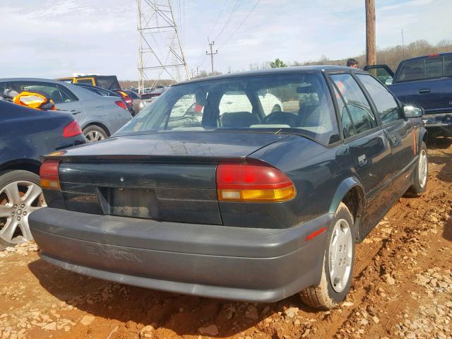 1G8ZH5280SZ290104 - 1995 SATURN SL1 GREEN photo 4