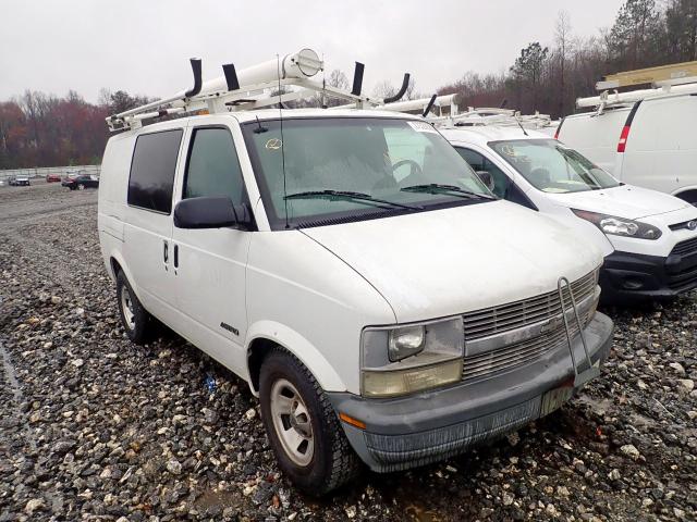 1GCDM19W11B116283 - 2001 CHEVROLET ASTRO WHITE photo 1