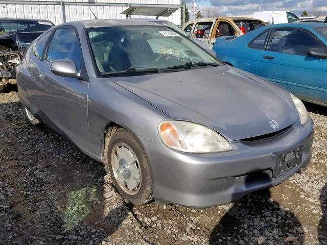 JHMZE14722T000961 - 2002 HONDA INSIGHT SILVER photo 1