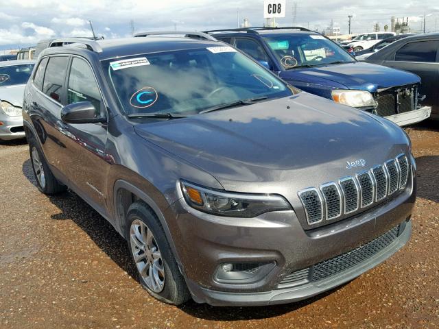 1C4PJLLB7KD154470 - 2019 JEEP CHEROKEE L CHARCOAL photo 1