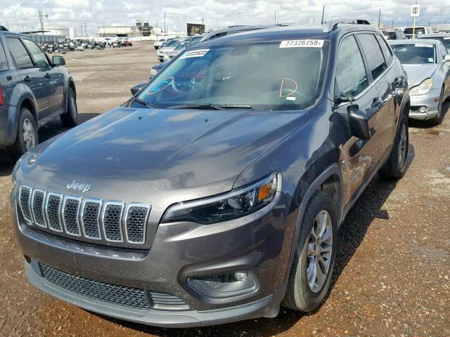 1C4PJLLB7KD154470 - 2019 JEEP CHEROKEE L CHARCOAL photo 2