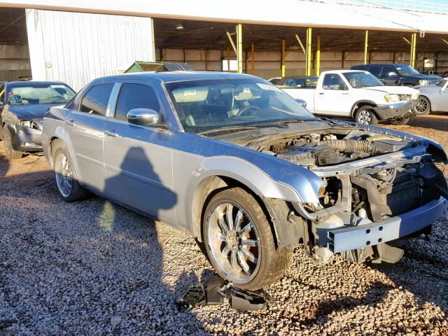 2C3KA43R87H688542 - 2007 CHRYSLER 300 BLUE photo 1