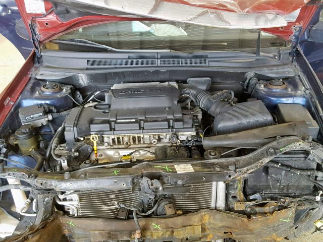 KNAFE121675462676 - 2007 KIA SPECTRA EX BLUE photo 7