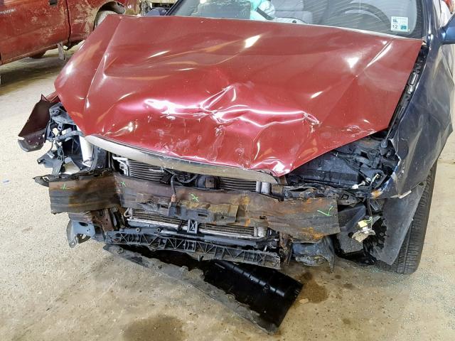 KNAFE121675462676 - 2007 KIA SPECTRA EX BLUE photo 9