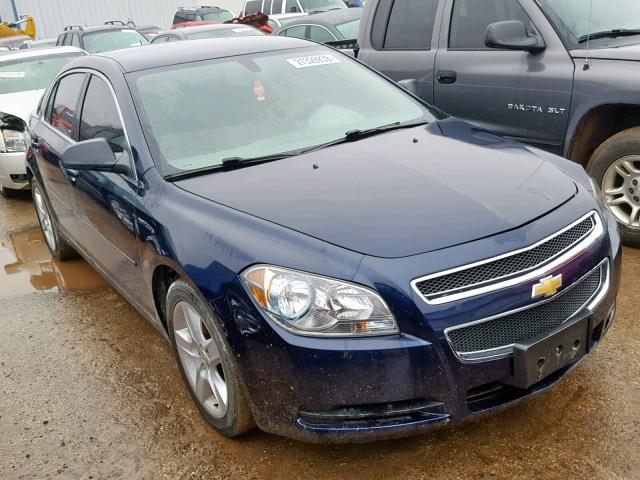 1G1ZB5E18BF333250 - 2011 CHEVROLET MALIBU LS BLUE photo 1