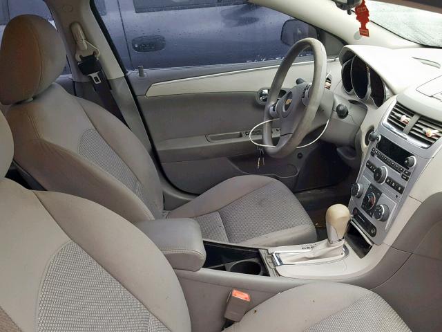 1G1ZB5E18BF333250 - 2011 CHEVROLET MALIBU LS BLUE photo 5