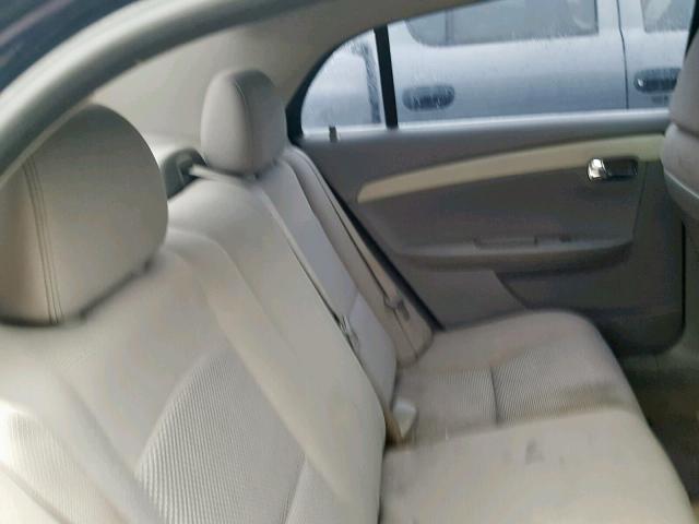 1G1ZB5E18BF333250 - 2011 CHEVROLET MALIBU LS BLUE photo 6