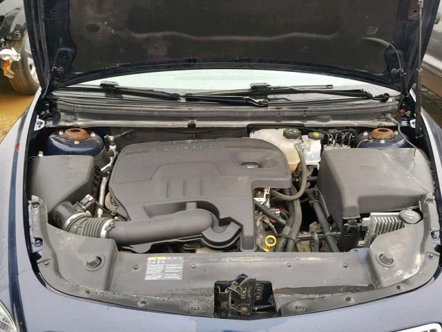 1G1ZB5E18BF333250 - 2011 CHEVROLET MALIBU LS BLUE photo 7