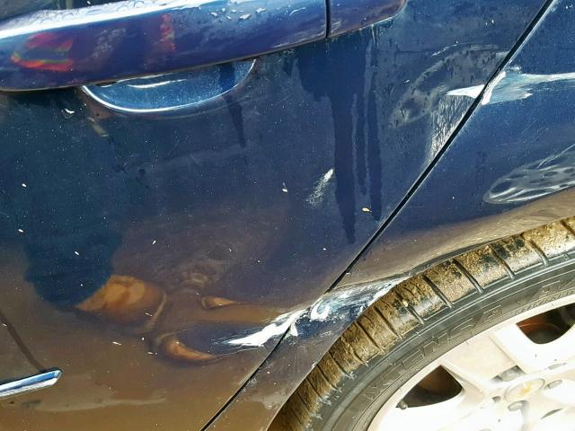 1G1ZB5E18BF333250 - 2011 CHEVROLET MALIBU LS BLUE photo 9