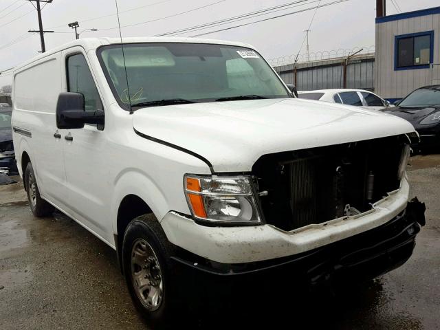 1N6BF0KY6HN809542 - 2017 NISSAN NV 1500 S WHITE photo 1