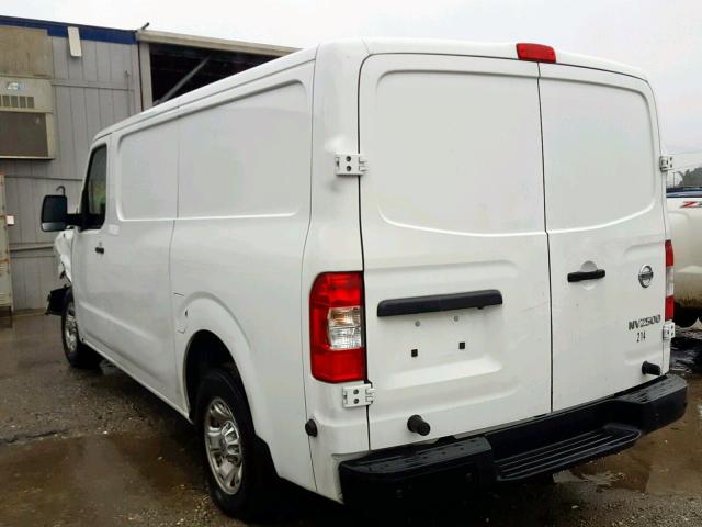 1N6BF0KY6HN809542 - 2017 NISSAN NV 1500 S WHITE photo 3