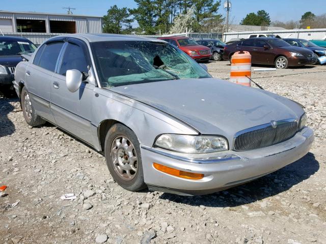 1G4CU541514208639 - 2001 BUICK PARK AVENU SILVER photo 1