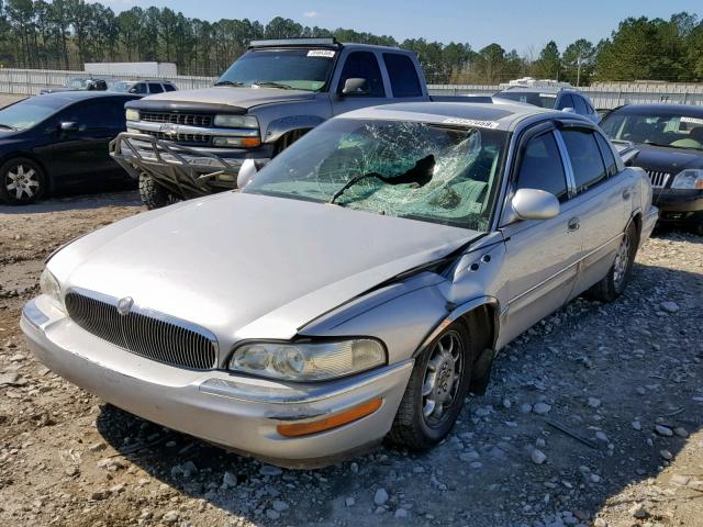 1G4CU541514208639 - 2001 BUICK PARK AVENU SILVER photo 2