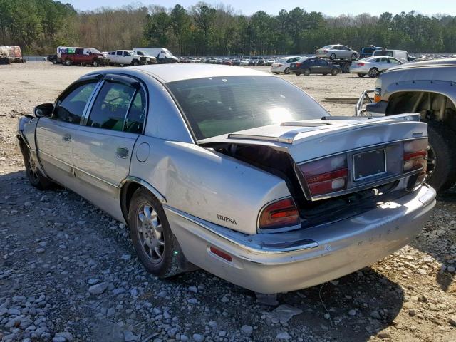 1G4CU541514208639 - 2001 BUICK PARK AVENU SILVER photo 3