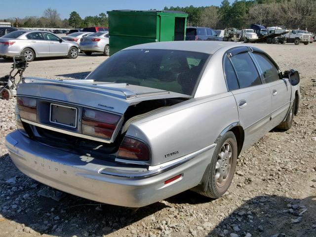 1G4CU541514208639 - 2001 BUICK PARK AVENU SILVER photo 4