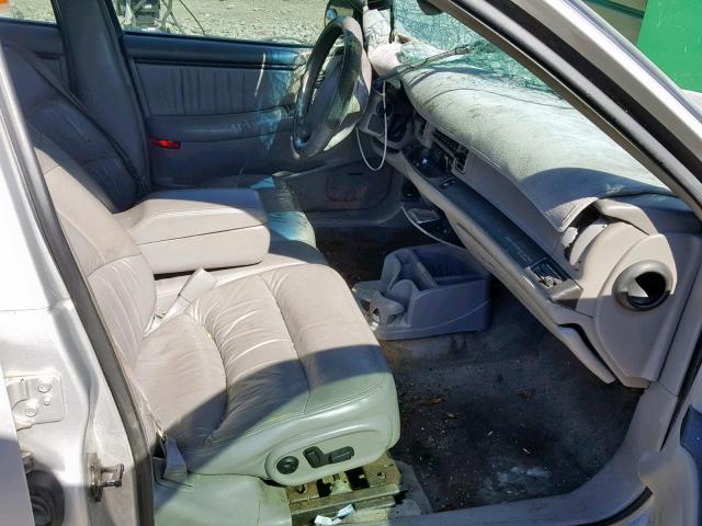 1G4CU541514208639 - 2001 BUICK PARK AVENU SILVER photo 5