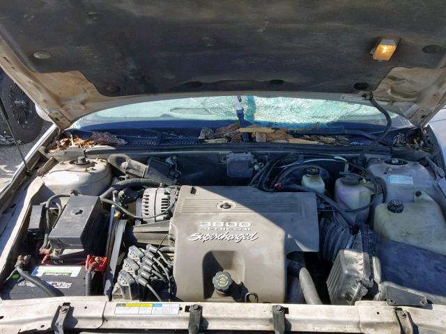 1G4CU541514208639 - 2001 BUICK PARK AVENU SILVER photo 7