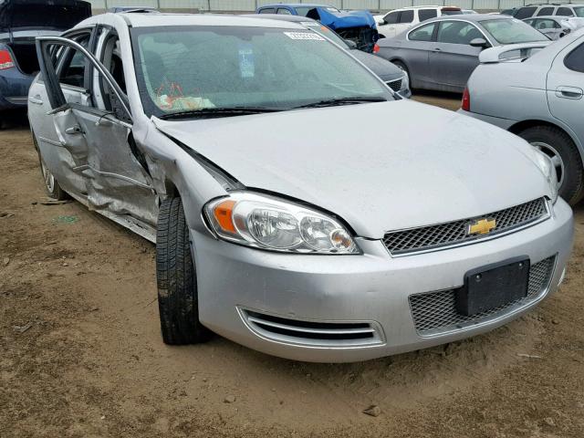 2G1WB5E37E1164970 - 2014 CHEVROLET IMPALA LIM SILVER photo 1