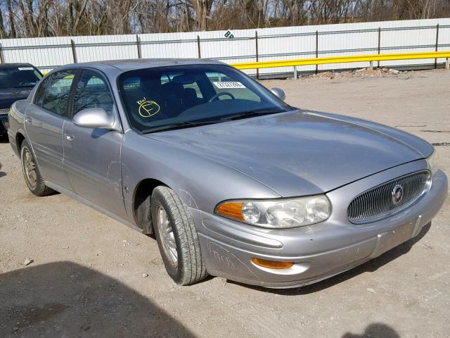 1G4HP52K75U206857 - 2005 BUICK LESABRE CU SILVER photo 1