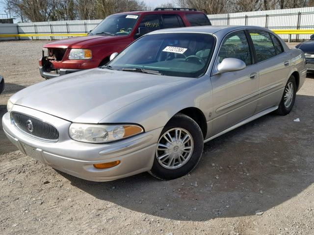 1G4HP52K75U206857 - 2005 BUICK LESABRE CU SILVER photo 2