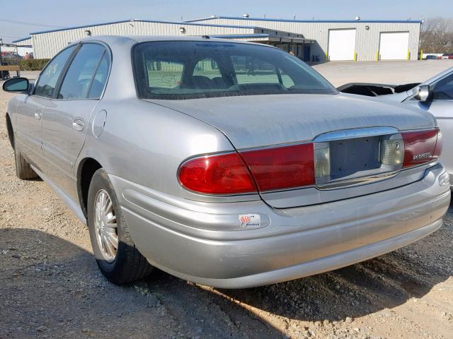 1G4HP52K75U206857 - 2005 BUICK LESABRE CU SILVER photo 3