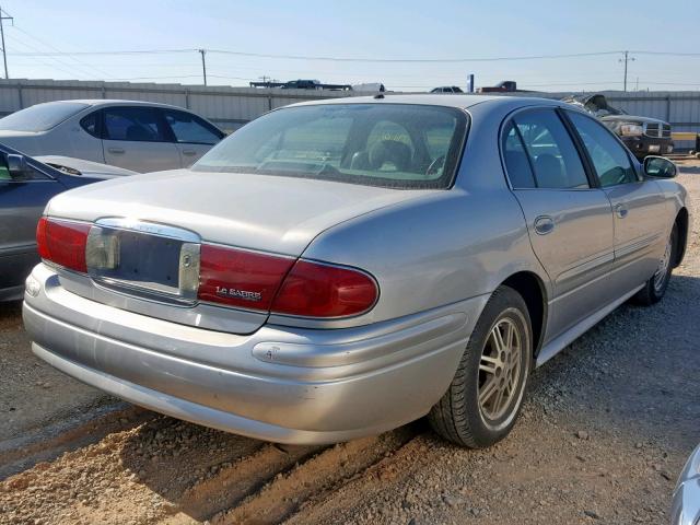 1G4HP52K75U206857 - 2005 BUICK LESABRE CU SILVER photo 4