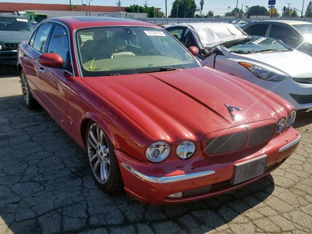 SAJWA73B34TG23943 - 2004 JAGUAR XJR S RED photo 1