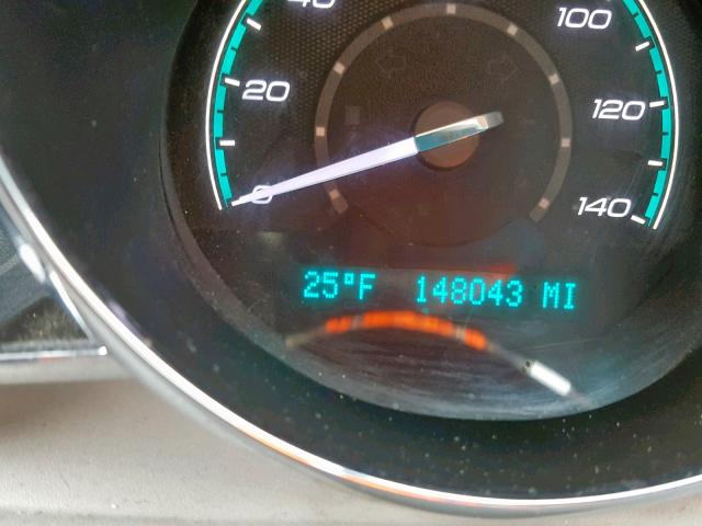 1G1ZA5EB0AF179918 - 2010 CHEVROLET MALIBU LS WHITE photo 8