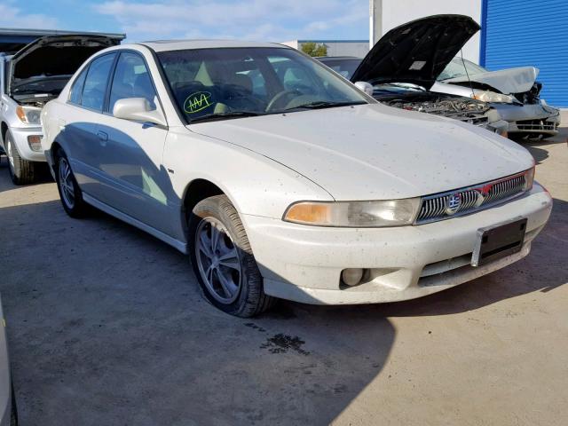 4A3AA56L8YE177889 - 2000 MITSUBISHI GALANT LS WHITE photo 1