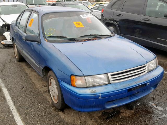 JT2EL44A6M0014183 - 1991 TOYOTA TERCEL LE BLUE photo 1