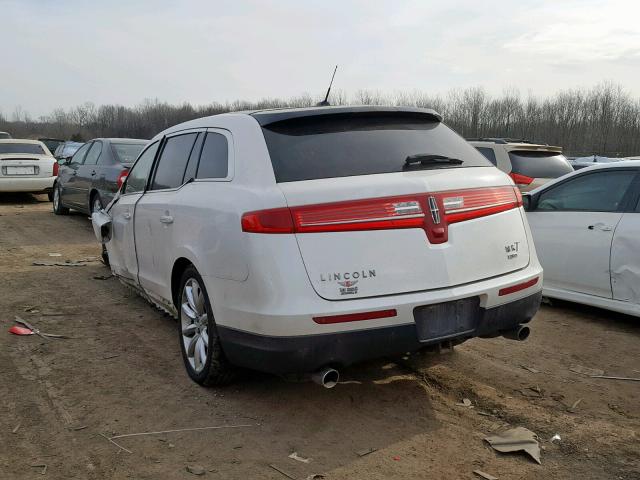 2LMHJ5AR7ABJ27967 - 2010 LINCOLN MKT WHITE photo 3