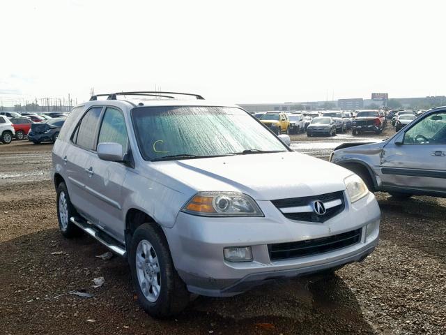 2HNYD189X4H552892 - 2004 ACURA MDX TOURIN SILVER photo 1