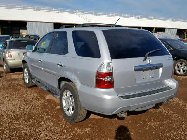 2HNYD189X4H552892 - 2004 ACURA MDX TOURIN SILVER photo 3