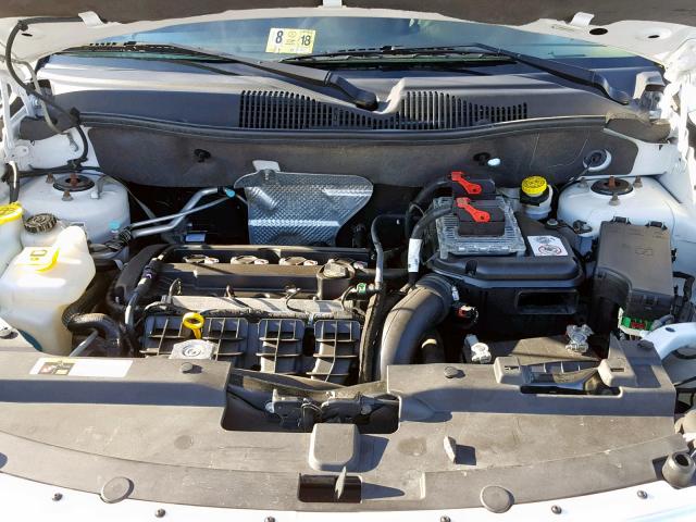 1C4NJCBAXED772435 - 2014 JEEP COMPASS SP თეთრი ფოტო 7