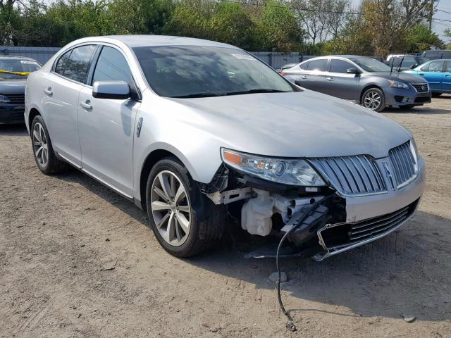 1LNHM93R89G606507 - 2009 LINCOLN MKS SILVER photo 1