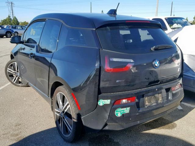 WBY1Z4C52GV505526 - 2016 BMW I3 REX BLACK photo 3