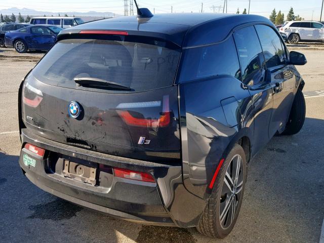 WBY1Z4C52GV505526 - 2016 BMW I3 REX BLACK photo 4