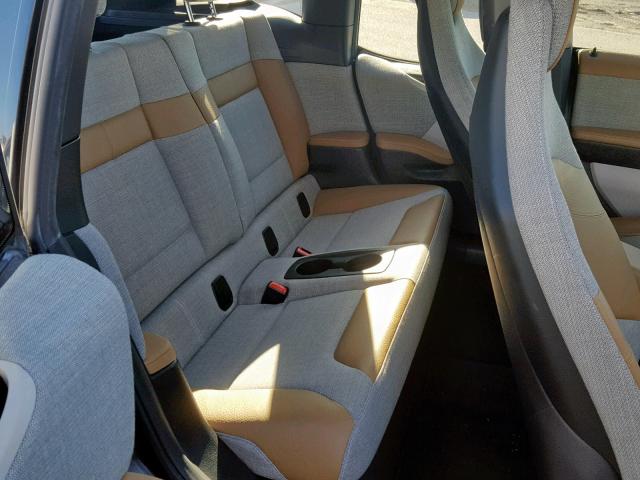 WBY1Z4C52GV505526 - 2016 BMW I3 REX BLACK photo 6