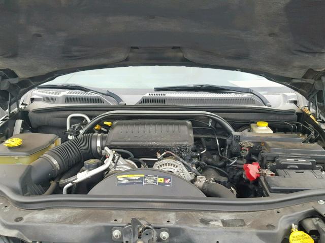 1J8HG58N26C178925 - 2006 JEEP COMMANDER BLACK photo 7