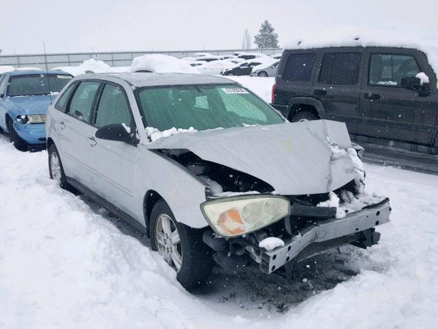 1G1ZT62865F269024 - 2005 CHEVROLET MALIBU MAX SILVER photo 1