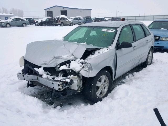 1G1ZT62865F269024 - 2005 CHEVROLET MALIBU MAX SILVER photo 2