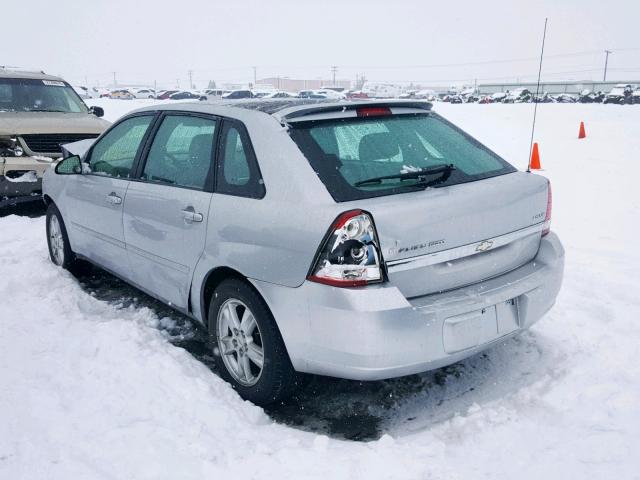1G1ZT62865F269024 - 2005 CHEVROLET MALIBU MAX SILVER photo 3