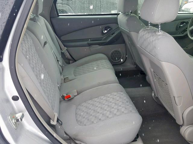 1G1ZT62865F269024 - 2005 CHEVROLET MALIBU MAX SILVER photo 6