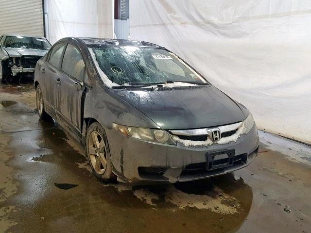 2HGFA16639H525105 - 2009 HONDA CIVIC LX-S Boz foto 1
